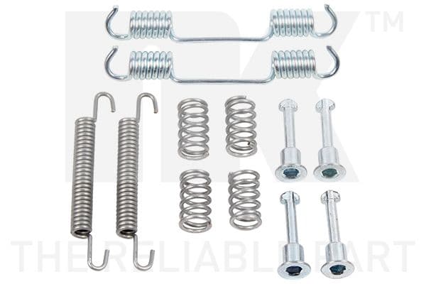 set accesorii, saboti frana parcare NK 7915708