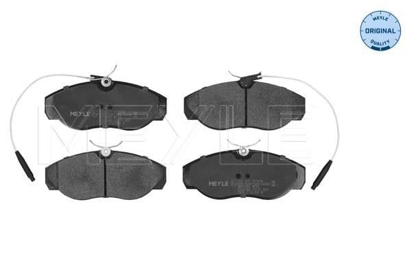 set placute frana,frana disc MEYLE -ORIGINAL: True to OE. 025 217 9719/W