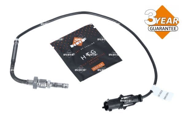 Senzor, temperatura gaze evacuare NRF EASY FIT 707395