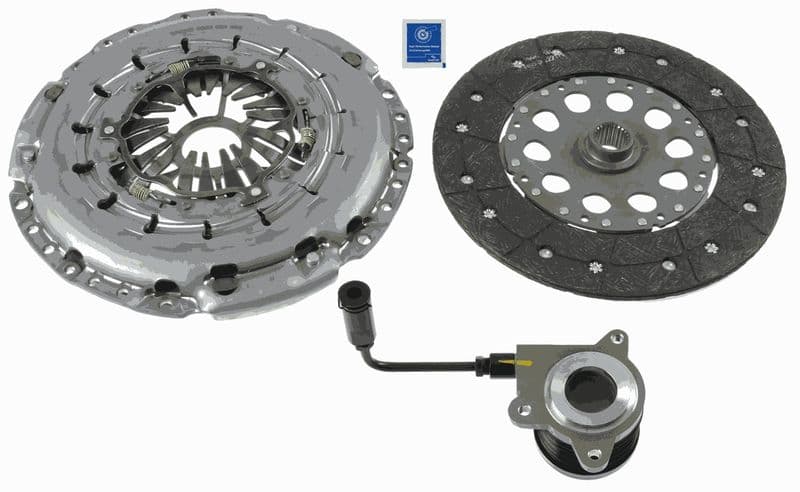 Set ambreiaj SACHS XTend Kit plus CSC 3000 990 293