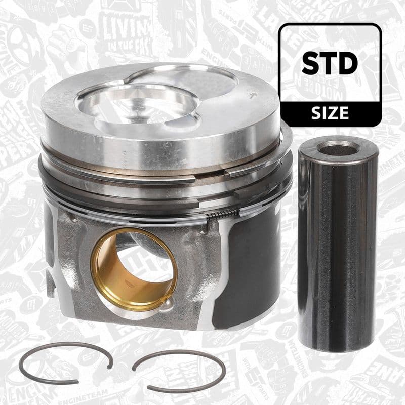 Piston ET ENGINETEAM PM001900