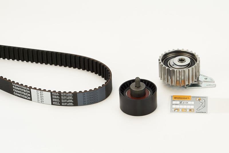 Set curea de distributie CONTINENTAL CTAM CT877K1