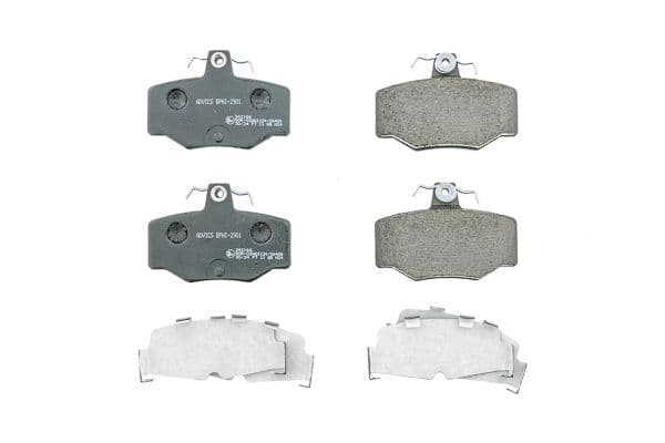 set placute frana,frana disc AISIN Premium ADVICS by BPNI-2901