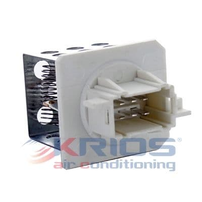 Rezistență în serie, motor electric (ventilator radiator) MEAT & DORIA K109103