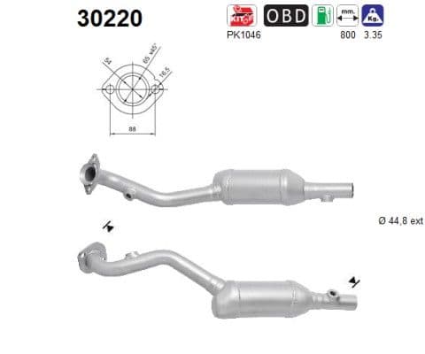 Catalizator AS-PL 30220