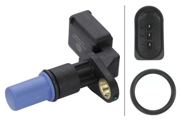 senzor,pozitie ax cu came HELLA 6PU 009 121-421