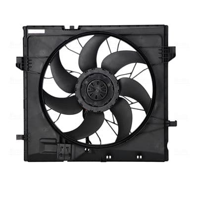 Ventilator, radiator NISSENS 85857
