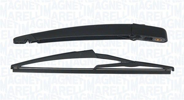 Set stergatoare, curatare parbriz MAGNETI MARELLI 000723180113