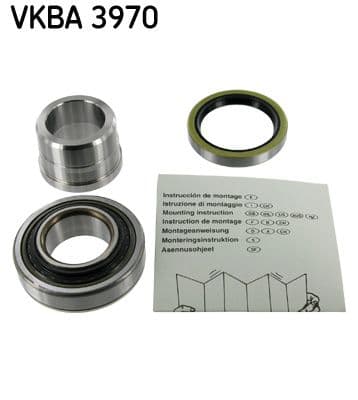 Set rulment roata SKF VKBA 3970