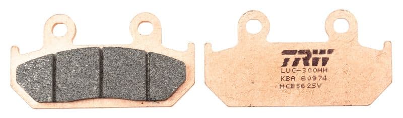 set placute frana,frana disc TRW Sinter Street MCB562SV