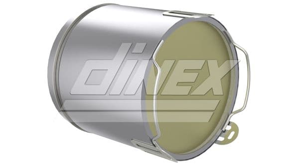 Filtru funingine/particule, sist.de esapament DINEX 6LI001-RX
