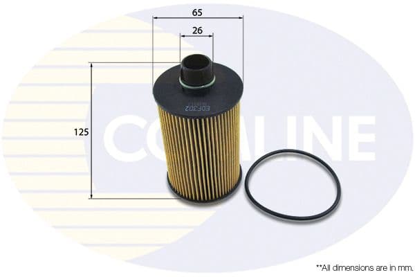 Filtru ulei COMLINE EOF302