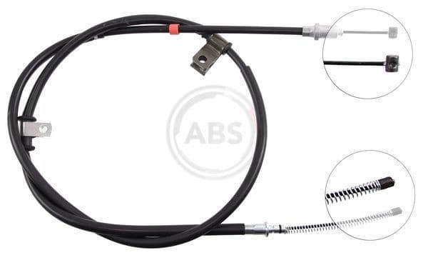 Cablu, frana de parcare ABS K14878