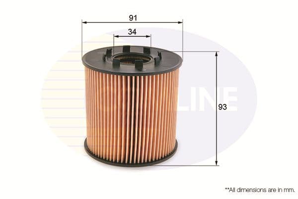 Filtru ulei COMLINE EOF172