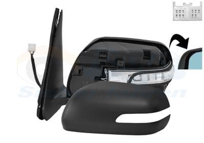 Oglinda exterioara VAN WEZEL 5250827
