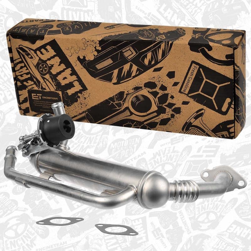Radiator, recirculare gaze de esapament ET ENGINETEAM ED0041
