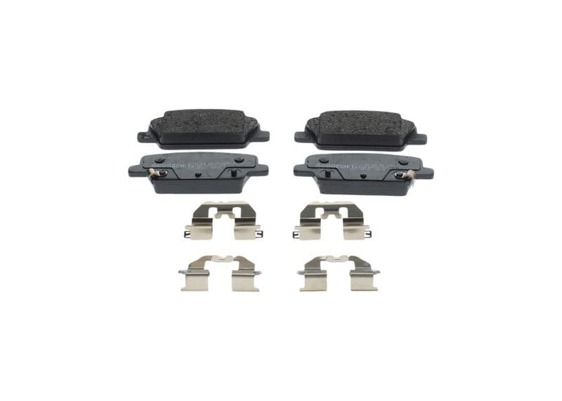 set placute frana,frana disc BOSCH 0 986 460 153