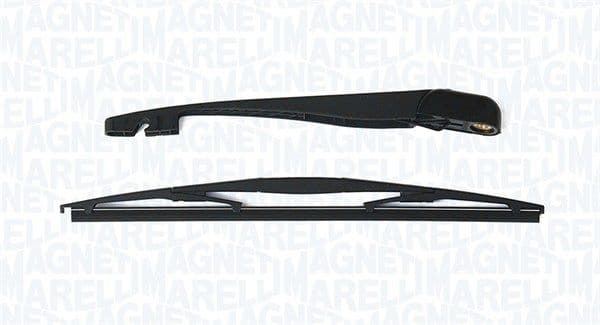 Set stergatoare, curatare parbriz MAGNETI MARELLI 000723180031