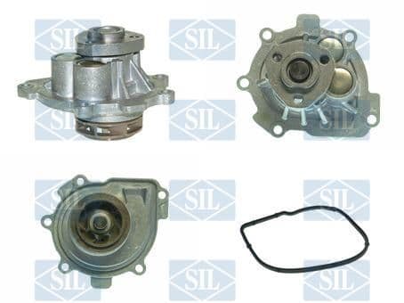 Pompă de apă, răcire motor Saleri SIL PA1259