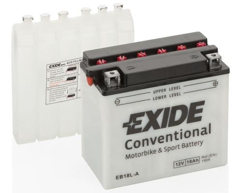 Baterie de pornire EXIDE Conventional 18Ah 12V