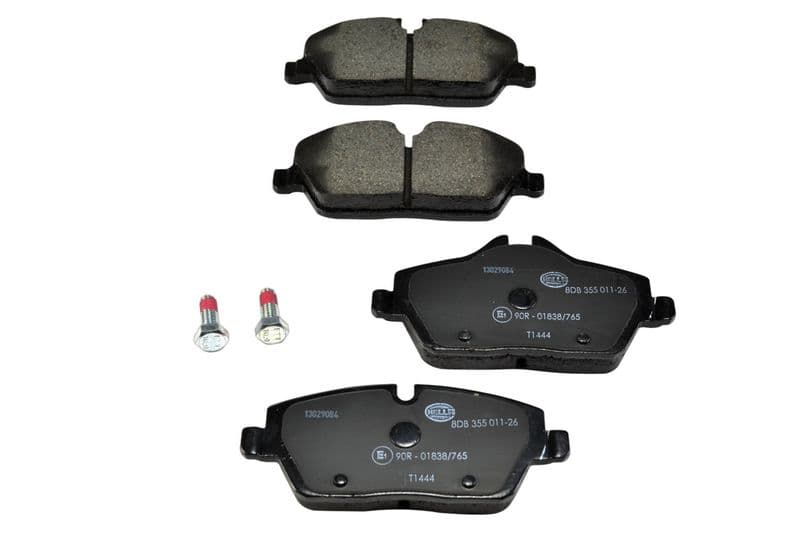 set placute frana,frana disc HELLA-PAGID 8DB 355 011-261