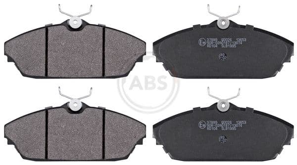 set placute frana,frana disc ABS 37889