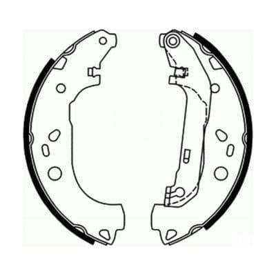 Set saboti frana ABE C0G050ABE