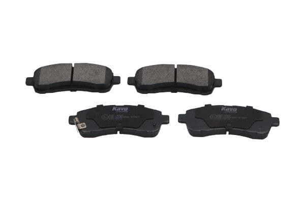 set placute frana,frana disc KAVO PARTS KBP-4560