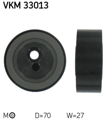 Intinzator curea, curea distributie SKF VKM 33013