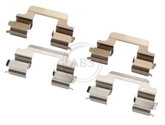 Set accesorii, placute frana ABS 1806Q