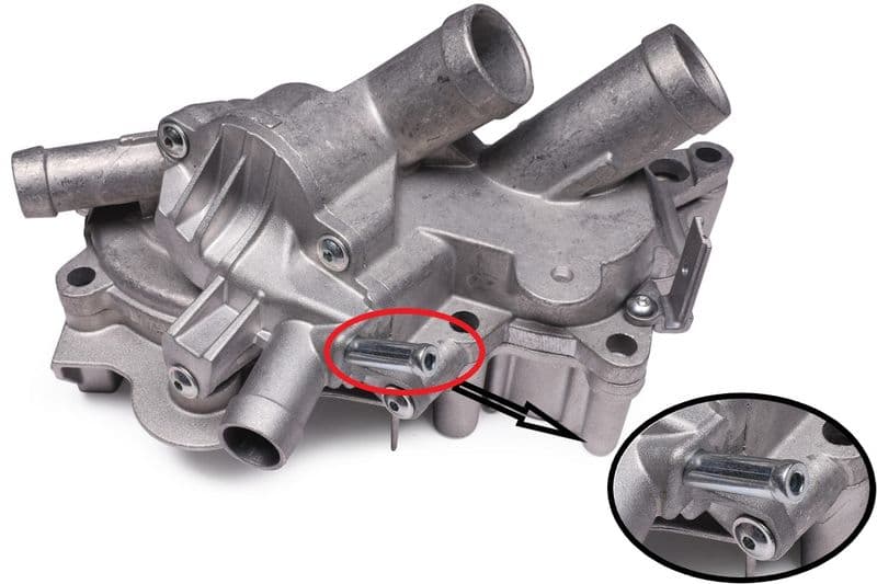 Pompă de apă, răcire motor HEPU XT-Professional P687AL