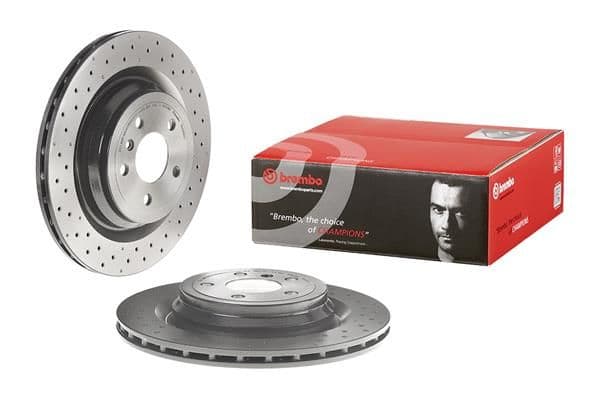 Disc frana BREMBO PRIME LINE - UV Coated 09.A959.21