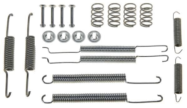 Set accesorii, sabot de frana TRW SFK223