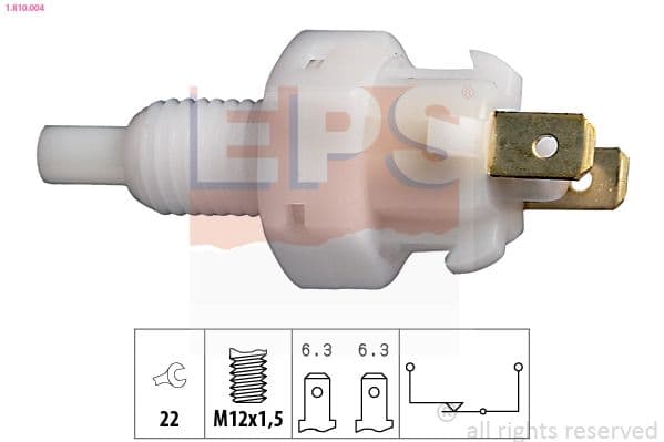 Comutator lumini frana EPS Made in Italy - OE Equivalent 1.810.004