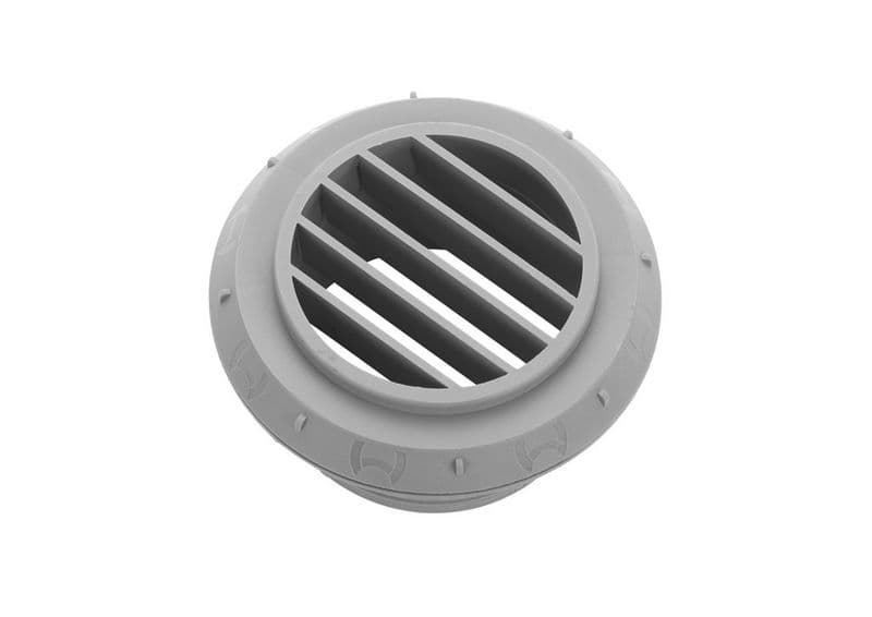 Canal de aer WEBASTO Air outlet D60, 90° grey 9012299A