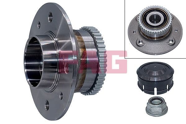 Set rulment roata Schaeffler FAG 713 6309 80