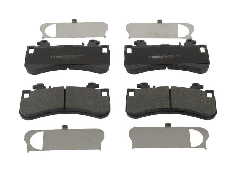 set placute frana,frana disc FERODO PREMIER ECO FRICTION FDB5575