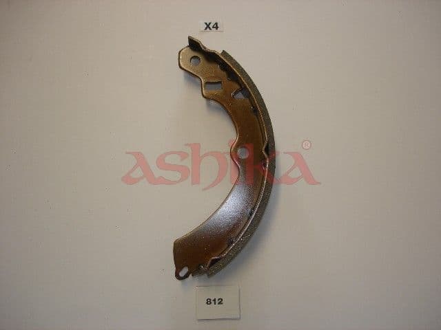 Set saboti frana ASHIKA 55-08-812