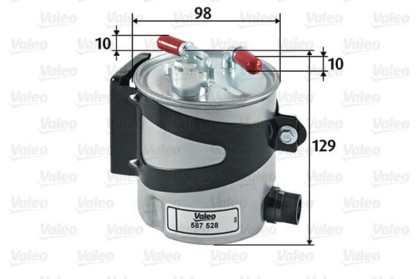 filtru combustibil VALEO 587528