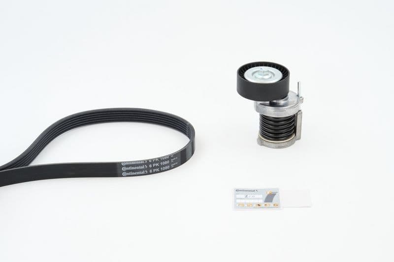 Set curea transmisie cu caneluri CONTINENTAL CTAM 6PK1080K1