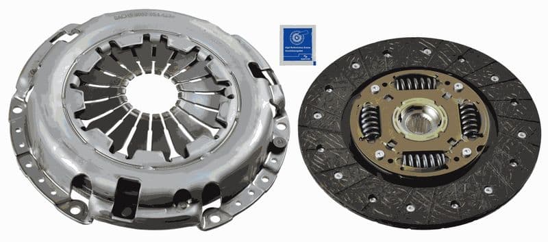 Set ambreiaj SACHS 3000 950 668