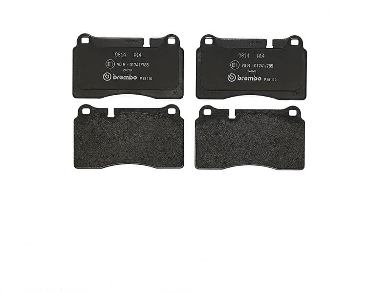 set placute frana,frana disc BREMBO PRIME LINE P 85 110
