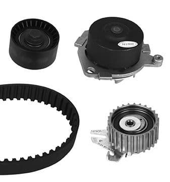 Set pompa apa + curea dintata METELLI 30-0621-1