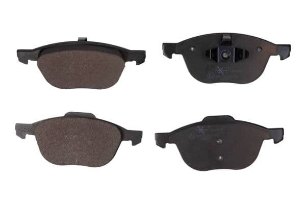 set placute frana,frana disc MAXGEAR 19-0875