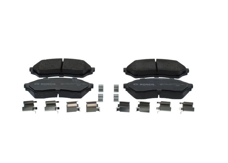 set placute frana,frana disc BOSCH 0 986 494 616