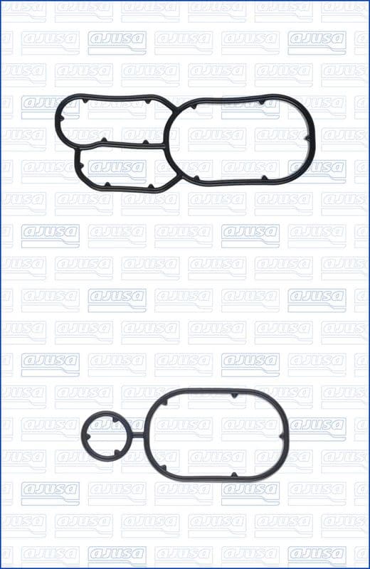 Set garnituri, radiator ulei AJUSA 77030800