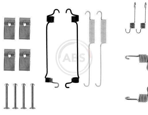 Set accesorii, sabot de frana A.B.S. 0677Q