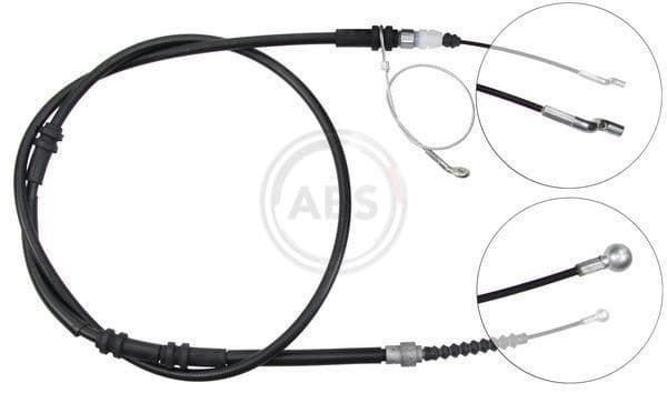 Cablu, frana de parcare ABS K13806