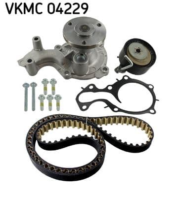 Set pompa apa + curea dintata SKF VKMC 04229