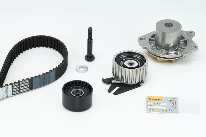 Set pompa apa + curea dintata CONTINENTAL CTAM CT995WP1